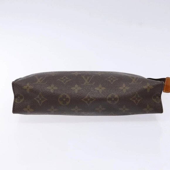 LOUIS VUITTON Monogram Poche Toilette 26 Pouch M47542 LV Auth 141832 - Picture 7 of 16